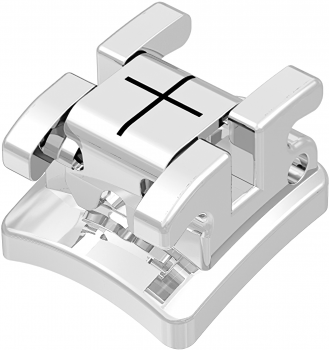 smartbrace Silver Clip, Roth 22, für Zahn Nr. 25